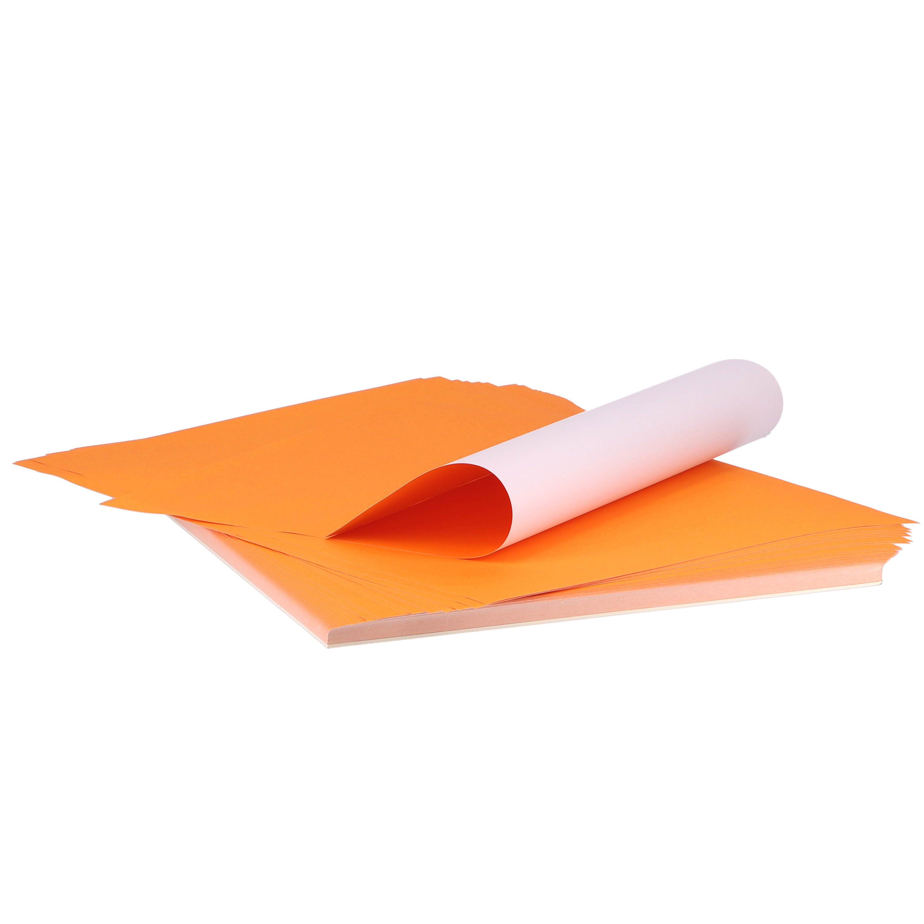Poster Paper A3 Orange Pack Of 100